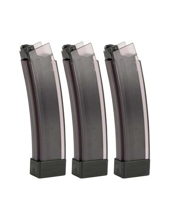 ASG ASG CZ Scorprion EVO magazine, 75 rd, smoky, 3 pack