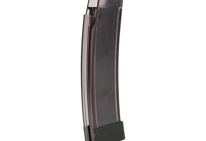 ASG CZ Scorprion EVO magazine, 75 rd, smoky, 3 pack