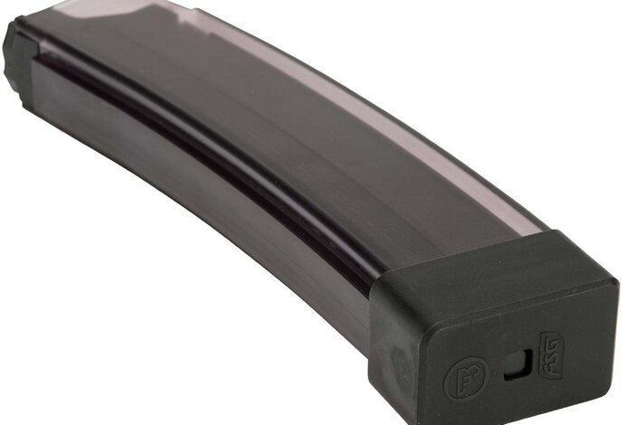ASG CZ Scorprion EVO magazine, 75 rd, smoky, 3 pack
