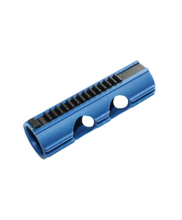SHS SHS High Strength Polycarb Piston with Full Steel Rack AEG Piston 15 Tooth High Speed Lightened