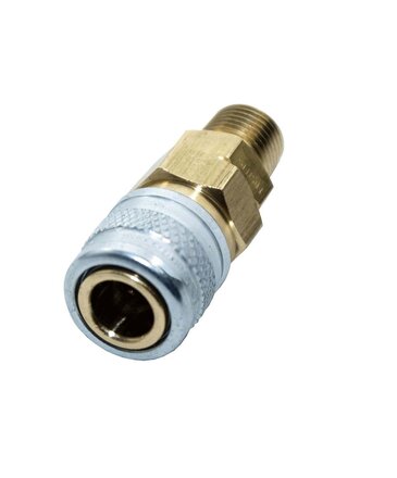 Amped Amped Airsoft Line Foster Quick Disconnect QD Regulator Adapter