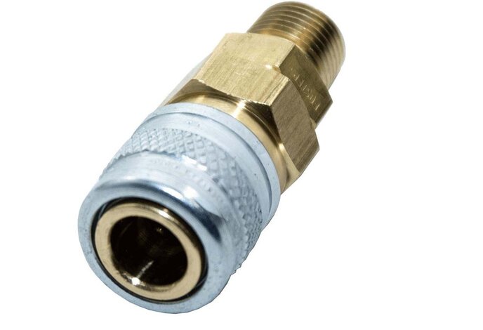 Amped Airsoft Line Foster Quick Disconnect QD Regulator Adapter