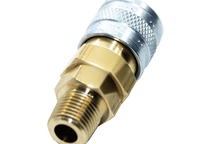Amped Airsoft Line Foster Quick Disconnect QD Regulator Adapter