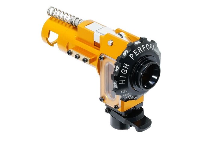 Maxx Model CNC Aluminum Hopup Chamber for M4 / M16 Series Airsoft AEG Rifles (Model M4E)