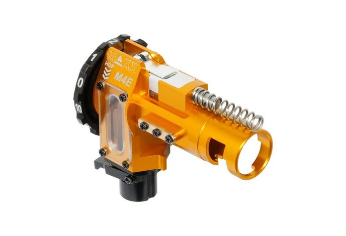 Maxx Model CNC Aluminum Hopup Chamber for M4 / M16 Series Airsoft AEG Rifles (Model M4E)