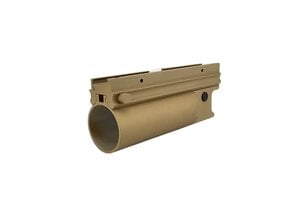 Big Dragon Big Dragon XM203 M203 6 Inch Rail Mounted Grenade Launcher Tan