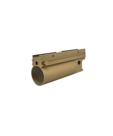 Big Dragon Big Dragon XM203 M203 6 Inch Rail Mounted Grenade Launcher Tan
