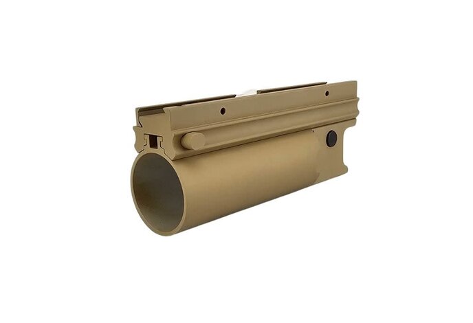 Big Dragon XM203 M203 6 Inch Rail Mounted Grenade Launcher Tan