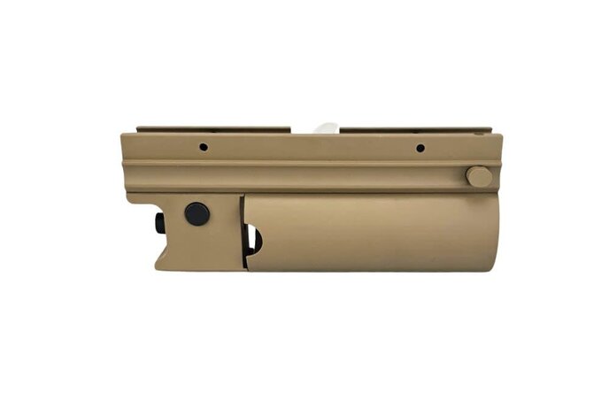 Big Dragon XM203 M203 6 Inch Rail Mounted Grenade Launcher Tan