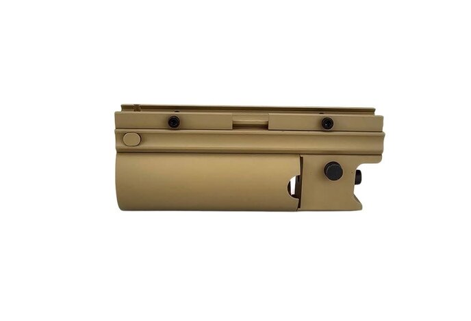 Big Dragon XM203 M203 6 Inch Rail Mounted Grenade Launcher Tan