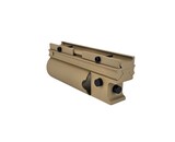 Big Dragon XM203 M203 6 Inch Rail Mounted Grenade Launcher Tan