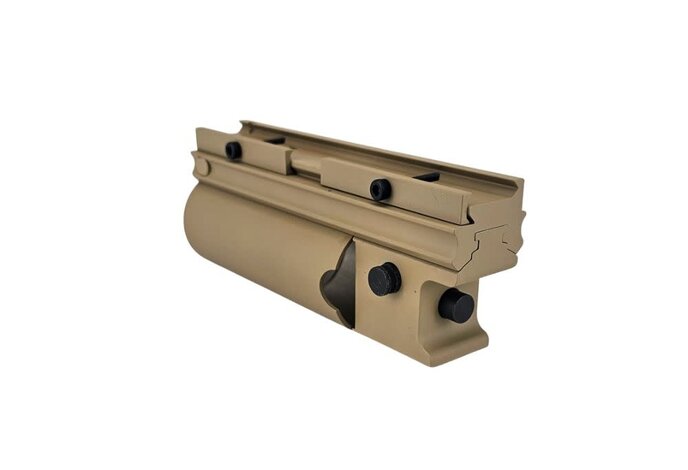 Big Dragon XM203 M203 6 Inch Rail Mounted Grenade Launcher Tan