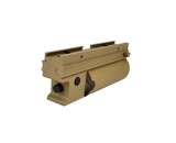 Big Dragon XM203 M203 6 Inch Rail Mounted Grenade Launcher Tan