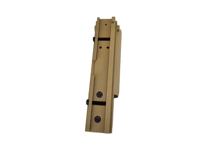 Big Dragon XM203 M203 6 Inch Rail Mounted Grenade Launcher Tan
