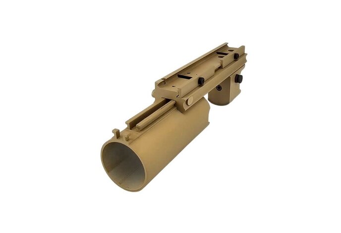 Big Dragon XM203 M203 6 Inch Rail Mounted Grenade Launcher Tan