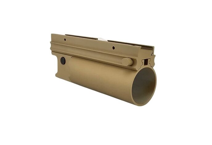 Big Dragon XM203 M203 6 Inch Rail Mounted Grenade Launcher Tan