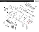 KWA KMP9 and KMP9R Disconnector (Part 153)