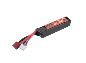 iPower Lancer Tactical 11.1v 600mAh 20C PDW Stick Lipo Battery Deans Connector