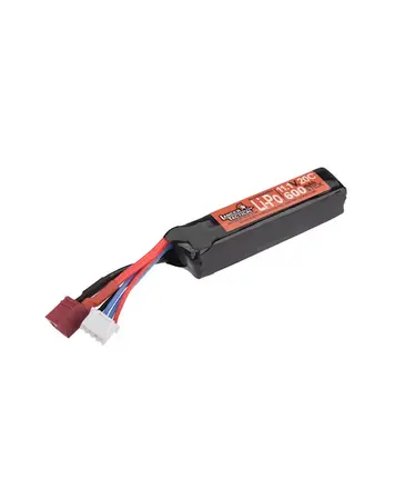 iPower Lancer Tactical 11.1v 600mAh 20C PDW Stick Lipo Battery Deans Connector
