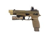 AEX Custom 5.0 SHADES OF FDE | SIG P320 M17 Gas Blowback Airsoft Pistol