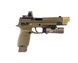 AEX Custom 5.0 SHADES OF FDE | SIG P320 M17 Gas Blowback Airsoft Pistol