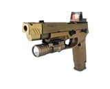 AEX Custom 5.0 SHADES OF FDE | SIG P320 M17 Gas Blowback Airsoft Pistol