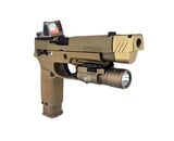 AEX Custom 5.0 SHADES OF FDE | SIG P320 M17 Gas Blowback Airsoft Pistol