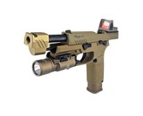 AEX Custom 5.0 SHADES OF FDE | SIG P320 M17 Gas Blowback Airsoft Pistol