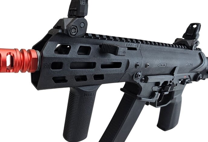 KWA Originals AVA-4 M-LOK AEG 2.5+ Starter Bundle