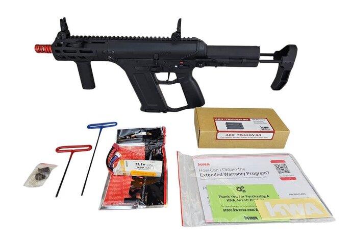 KWA Originals IRIS-4 M-LOK AEG 2.5+ Starter Bundle