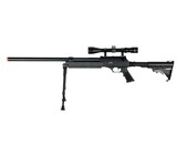 Well MB06 sniper rifle, 460 fps w/bipod and scope