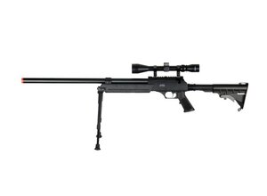Well Well MB06 sniper rifle, 460 fps w/bipod and scope