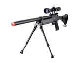 Well MB06 sniper rifle, 460 fps w/bipod and scope