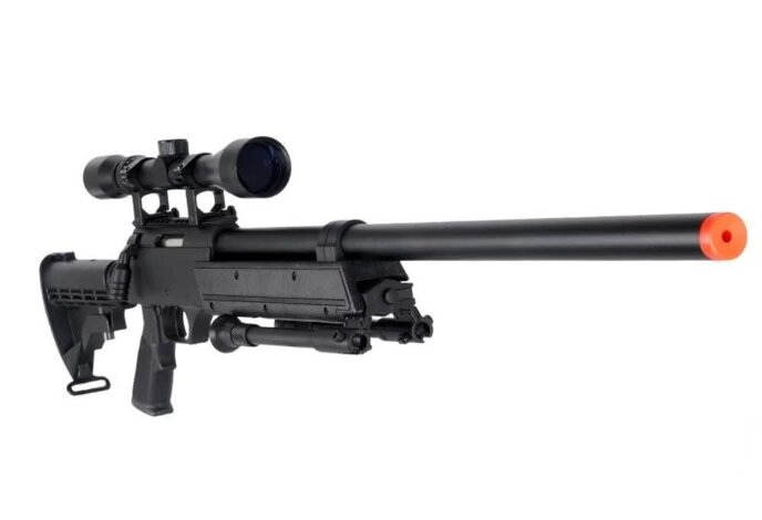 Well MB06 sniper rifle, 460 fps w/bipod and scope