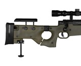 Well MB08 460 fps sniper rifle, OD, w/scope