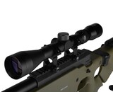 Well MB08 460 fps sniper rifle, OD, w/scope