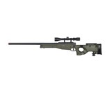 Well MB08 460 fps sniper rifle, OD, w/scope