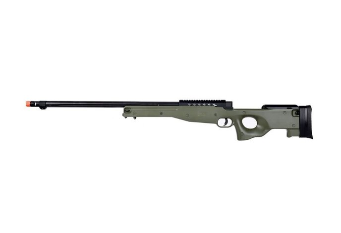 Well MB15G 440 fps sniper rifle, OD