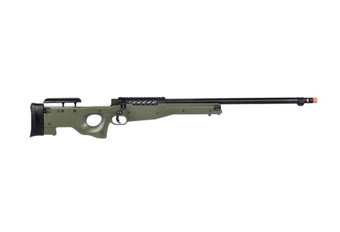 Well MB15G 440 fps sniper rifle, OD