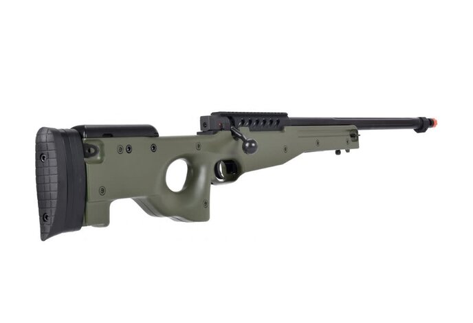 Well MB15G 440 fps sniper rifle, OD