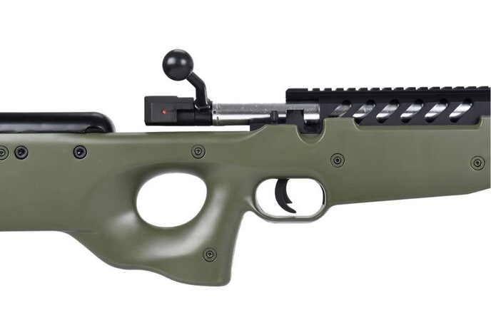 Well MB15G 440 fps sniper rifle, OD