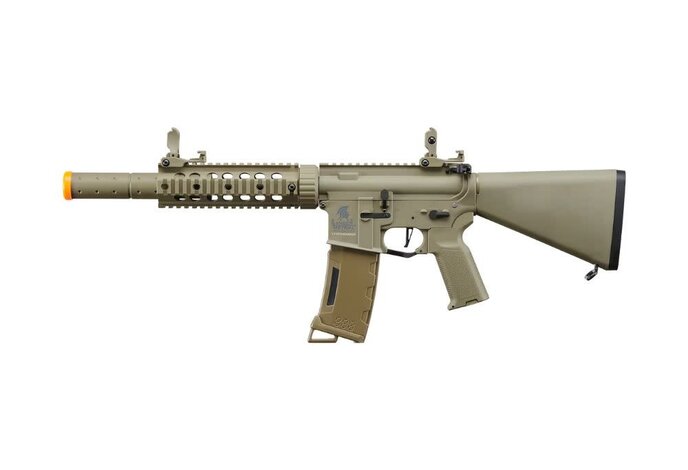 Lancer Tactical Gen3 M4 AEG w/stubby stock, tan