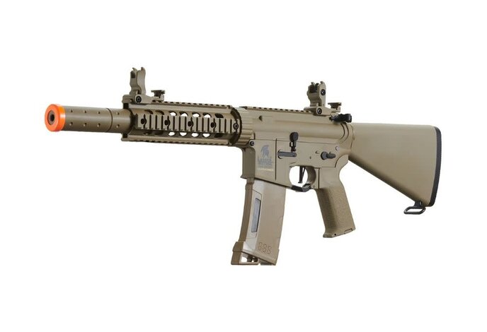 Lancer Tactical Gen3 M4 AEG w/stubby stock, tan