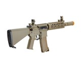 Lancer Tactical Gen3 M4 AEG w/stubby stock, tan