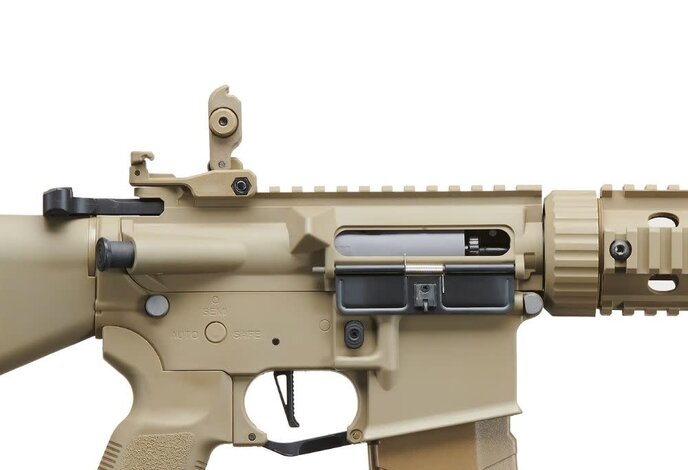 Lancer Tactical Gen3 M4 AEG w/stubby stock, tan