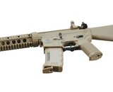 Lancer Tactical Gen3 M4 AEG w/stubby stock, tan