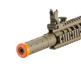 Lancer Tactical Gen3 M4 AEG w/stubby stock, tan