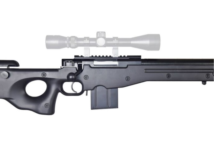 Well MB4401B MK96 460 fps sniper rifle