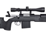 Well MB4417B M40A5 460 fps sniper rifle, black