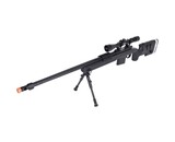 Well MB4417B M40A5 460 fps sniper rifle, black